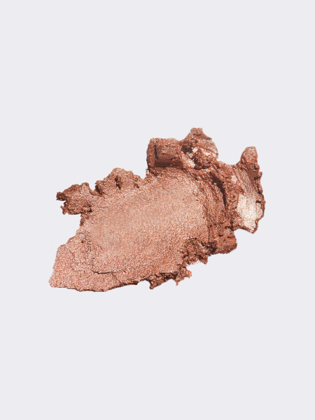 Сияющие тени для век в карандаше в нюдовом оттенке UNLEASHIA Pretty Easy Glitter Stick N°8 Nudy Morn