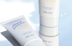 Увлажняющий солнцезащитный крем DR.F5 Green Moisture Sun Cream SPF50+ PA++++