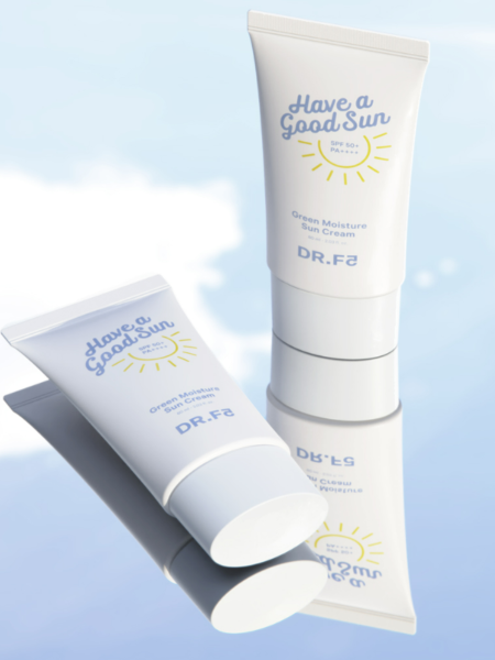 Увлажняющий солнцезащитный крем DR.F5 Green Moisture Sun Cream SPF50+ PA++++ Увлажняющий солнцезащитный крем DR.F5 Green Moisture Sun Cream SPF50+ PA++++