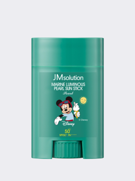 Солнцезащитный стик Disney Сollection Mickey JMsolution Marine Luminous Pearl Sun Stick SPF50+ РА ++++ Солнцезащитный стик Disney Сollection Mickey JMsolution Marine Luminous Pearl Sun Stick SPF50+ РА ++++