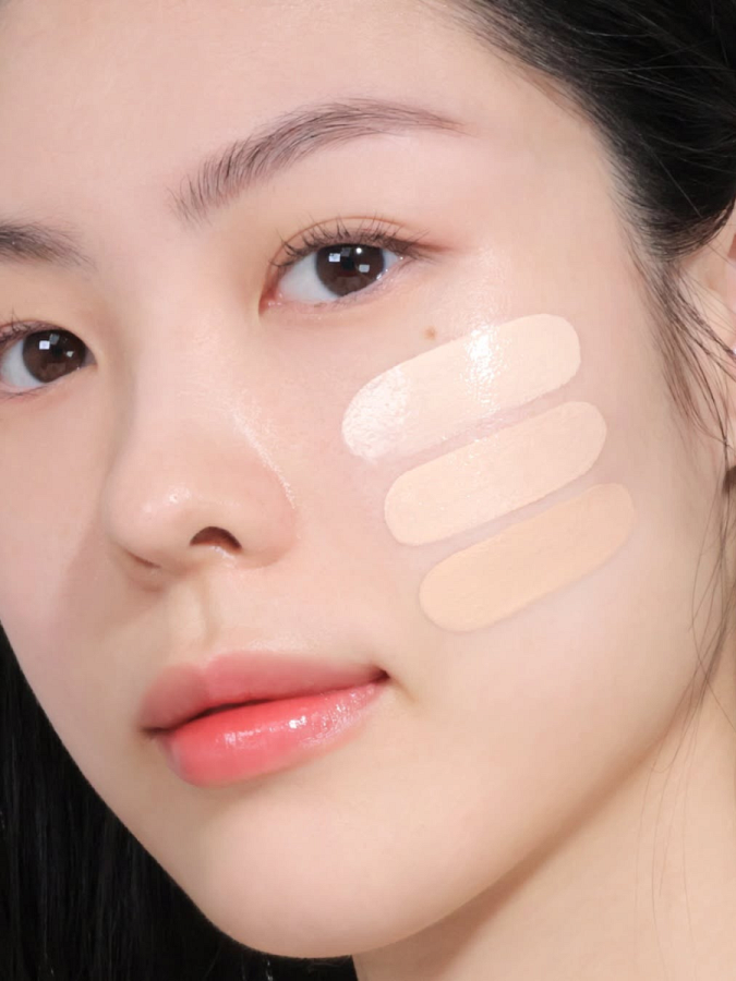 Тональное средство с невесомым покрытием + сменный блок BRAYE Effortless Cushion Thin Cover 19 Ivory SPF50+ PA+++