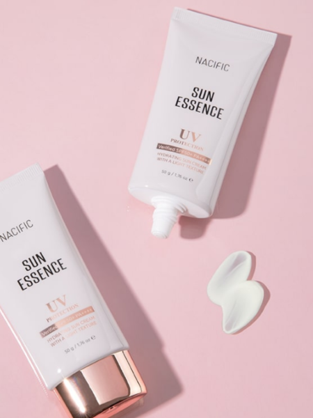 Солнцезащитная эссенция с растительными экстрактами Nacific Sun Essence SPF50+ PA++++ Солнцезащитная эссенция с растительными экстрактами Nacific Sun Essence SPF50+ PA++++