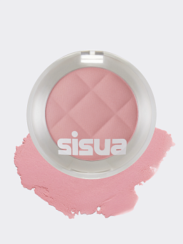 Кремовые спрессованные румяна UNLEASHIA Sisua Butter Waffle Dough Blusher #1 Strawberry Vanilla