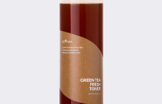 Освежающий тонер на основе зелёного чая IsNtree Green Tea Fresh Toner