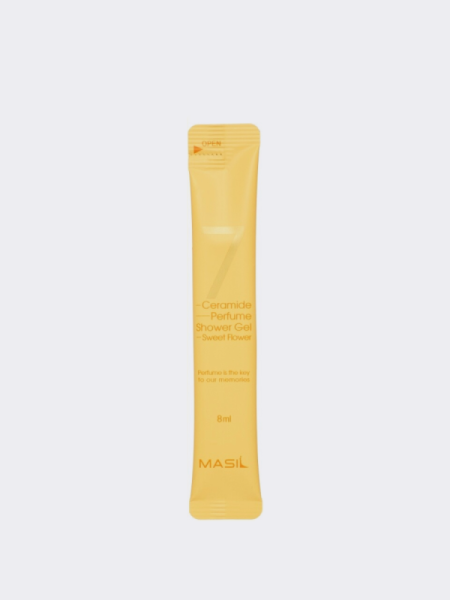 Смягчающий парфюмированный гель для душа с керамидами MINI Masil 7 Ceramide Shower Gel Sweet Flower Смягчающий парфюмированный гель для душа с керамидами MINI Masil 7 Ceramide Shower Gel Sweet Flower