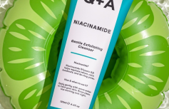 Отшелушивающий гель для умывания с ниацинамидом Q+A Niacinamide Gentle Exfoliating Cleanser