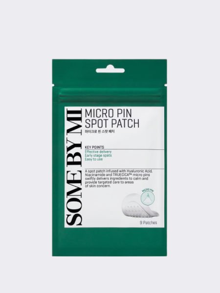 Патчи против воспалений с микроиглами Some By Mi Micro Pin Spot Patch Патчи против воспалений с микроиглами Some By Mi Micro Pin Spot Patch