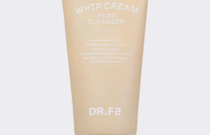 Осветляющая маска-пенка для умывания с экстрактом лайма DR.F5 Whip Cream Pack Cleanser Lime Oat