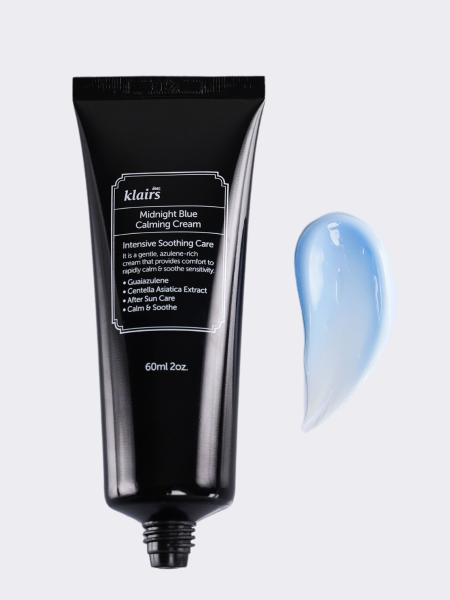 Регенерирующий успокаивающий ночной крем с пептидами и центеллой Dear, Klairs Midnight Blue Calming Cream Maxi Регенерирующий успокаивающий ночной крем с пептидами и центеллой Dear, Klairs Midnight Blue Calming Cream Maxi