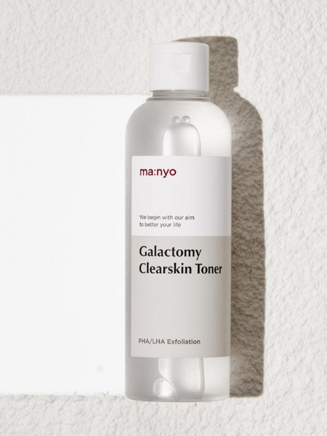 Обновляющий тонер с галактомисиом Ma:nyo Galactomy Clearskin Toner