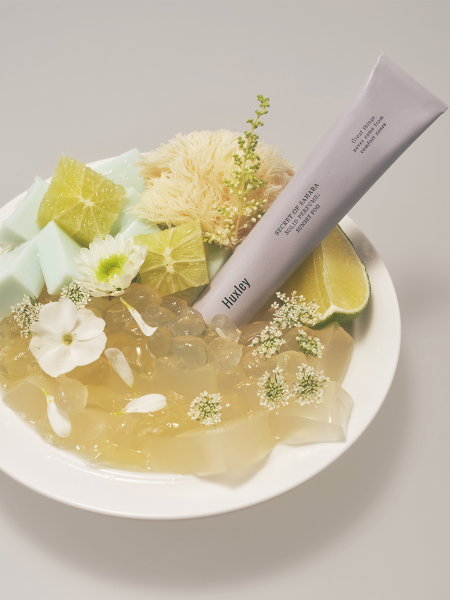 Твёрдый парфюм со свежим травяным ароматом Huxley Solid Perfume Sunset Fog