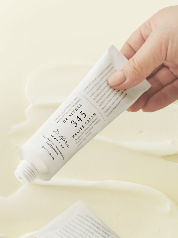 Восстанавливающий крем для лица с ниацинамидом Dr.Althea 345 Relief Cream