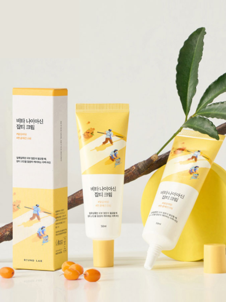 Осветляющий крем для лица с ниацинамидом Round Lab Vita Niacinamide Dark Spot Cream Осветляющий крем для лица с ниацинамидом Round Lab Vita Niacinamide Dark Spot Cream