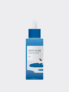 Интенсивная увлажняющая ампульная сыворотка для лица с берёзовым соком Round Lab Birch Juice Moisturizing Ampoule