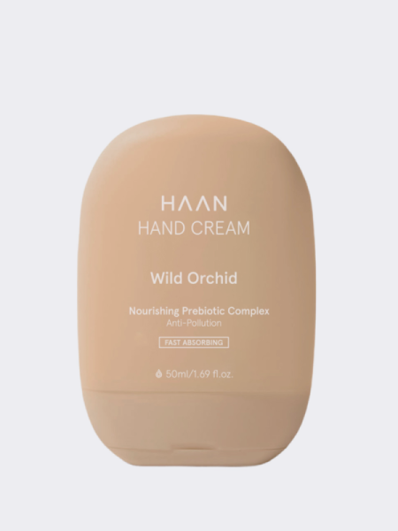 Увлажняющий крем для рук с пребиотиками HAAN Hand Cream Wild Orchid
