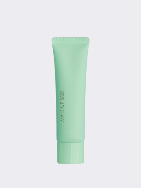 База под макияж The Saem Saemmul Airy Cotton Make Up Base Green