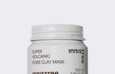 Глиняная маска для сужения пор с вулканическим пеплом innisfree Super Volcanic Pore Clay Mask