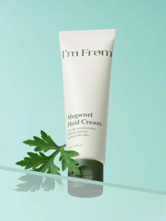 Успокаивающий крем-флюид с экстрактом полыни I'm from Mugwort Fluid Cream