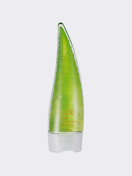 Пенка для умывания с экстрактом алоэ Holika Holika Aloe Facial Cleansing Foam Пенка для умывания с экстрактом алоэ Holika Holika Aloe Facial Cleansing Foam