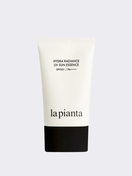 Увлажняющая солнцезащитная эссенция с коллагеном la pianta Hydra Radiance UV Sun Essence SPF50+ PA++++