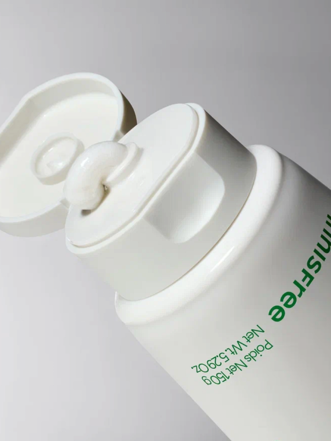 Пенка для умывания экстрактом зеленого чая и аминокислотами innisfree Green Tea Amino Hydrating Cleansing Foam