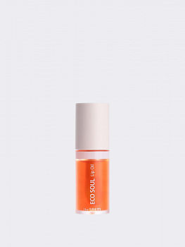 Масло для губ Оттенок 03 Grapefruit THE SAEM Eco Soul Lip Oil