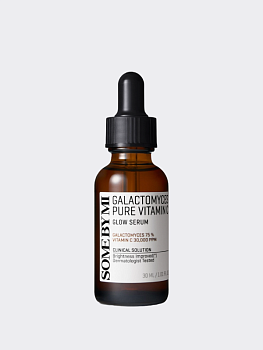 Осветляющая сыворотка с витамином С Some By Mi Galactomyces Pure Vitamin C Glow Serum Осветляющая сыворотка с витамином С Some By Mi Galactomyces Pure Vitamin C Glow Serum