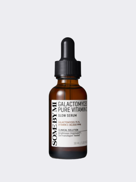 Осветляющая сыворотка с витамином С Some By Mi Galactomyces Pure Vitamin C Glow Serum Осветляющая сыворотка с витамином С Some By Mi Galactomyces Pure Vitamin C Glow Serum