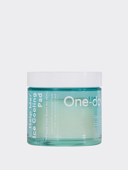 Охлаждающие тонер-пэды с растительными экстрактами One-Day's You Help Me Ice Cooling Pad