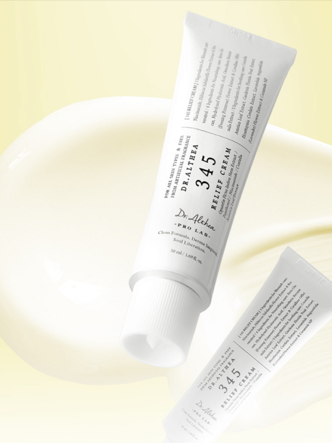 Восстанавливающий крем для лица с ниацинамидом Dr.Althea 345 Relief Cream