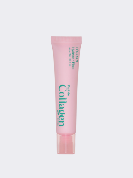 Разглаживающая сыворотка для лица с коллагеном и пептидами It's Skin Peptide Collagen Serum Разглаживающая сыворотка для лица с коллагеном и пептидами It's Skin Peptide Collagen Serum