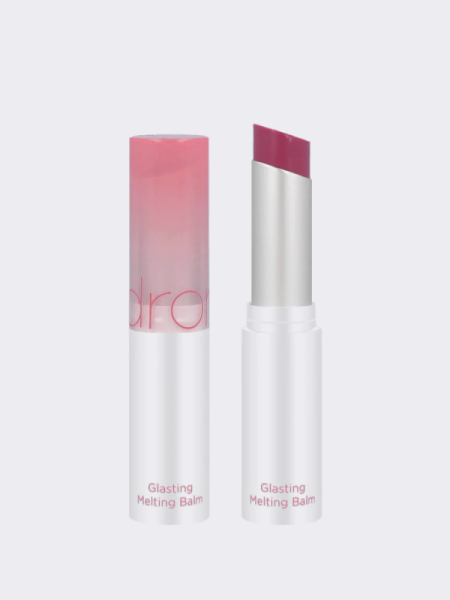 Оттеночный бальзам для губ в лиловом оттенке rom&nd Glasting Melting Balm 07 Mauve Whip