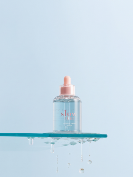 Глубоко увлажняющая сыворотка для лица с берёзовым соком slowpure Hydration Texture Serum