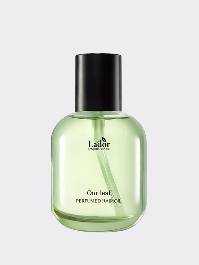 Питательное парфюмированное масло для волос со свежим ароматом La’dor Perfumed Hair Oil Our Leaf
