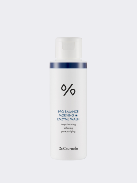 Утренняя энзимная пудра с пробиотиками Dr.Ceuracle Pro Balance Morning Enzyme Wash Утренняя энзимная пудра с пробиотиками Dr.Ceuracle Pro Balance Morning Enzyme Wash
