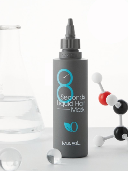 Экспресс-маска для объема волос Masil 8 Seconds Salon Liquid Hair Mask TRAVEL Экспресс-маска для объема волос Masil 8 Seconds Salon Liquid Hair Mask TRAVEL