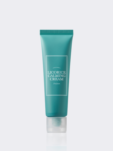 Успокаивающий крем для лица с экстрактом солодки I'm From Licorice Calming Cream Успокаивающий крем для лица с экстрактом солодки I'm From Licorice Calming Cream