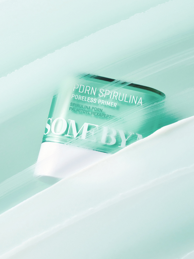 Праймер-стик для сужения пор с экстрактом спирулины и ПДРН Some By Mi PDRN Spirulina Poreless Primer