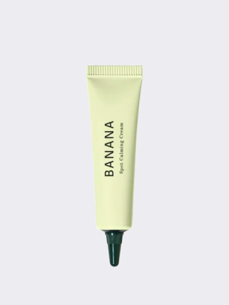 Точечный крем-корректор с экстрактом банана в зеленом оттенке ShaiShaiShai Banana Spot Calming Cream Green Точечный крем-корректор с экстрактом банана в зеленом оттенке ShaiShaiShai Banana Spot Calming Cream Green
