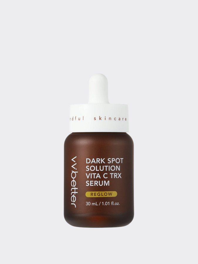 Осветляющая сыворотка с витамином С и транексамовой кислотой VVBETTER Dark Spot Solution Vita C TRX Serum