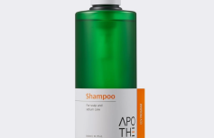 Себорегулирующий шампунь с растительными экстрактами APOTHE Sebum Control Shampoo