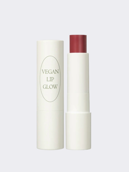 Оттеночный бальзам для губ Nacific Vegan Lip Glow 04 Soft Mauve