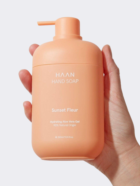 Жидкое мыло для рук с пребиотиками и экстрактом алоэ HAAN Hand Soap Sunset Fleur Жидкое мыло для рук с пребиотиками и экстрактом алоэ HAAN Hand Soap Sunset Fleur