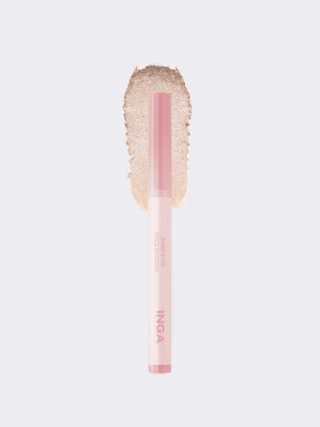 Мерцающие тени для век в формате карандаша INGA Shine Eyes Stick Shadow Shining Sugar Мерцающие тени для век в формате карандаша INGA Shine Eyes Stick Shadow Shining Sugar