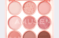 Палетка теней для век AMUSE Eye Color Palette 01 Warm Boksoonga