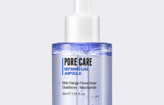 Сыворотка для лица против воспалений и постакне ROVECTIN Pore Care Refining LHA Ampoule