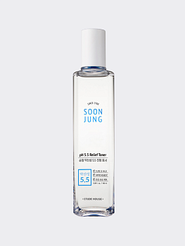 Регенерирующий тонер ETUDE HOUSE Soon Jung pH 5.5 Relief Toner