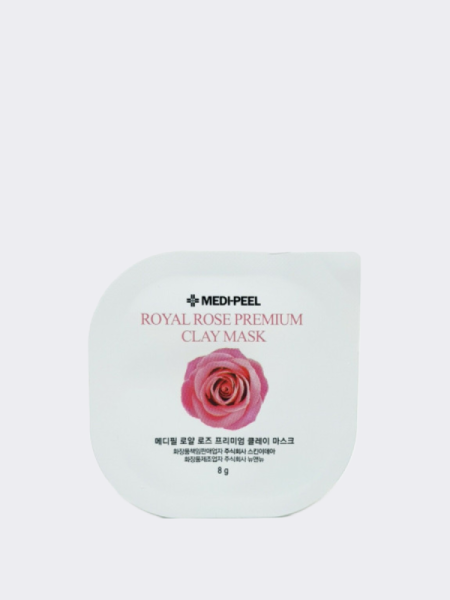 Очищающая глиняная маска с экстрактом розы MEDI-PEEL Royal Rose Premium Clay Mask Очищающая глиняная маска с экстрактом розы MEDI-PEEL Royal Rose Premium Clay Mask