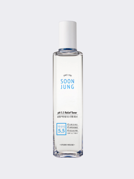 Регенерирующий тонер ETUDE HOUSE Soon Jung pH 5.5 Relief Toner