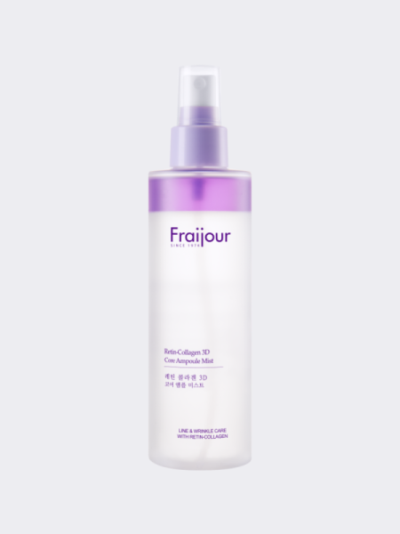 Двухфазный ампульный мист для лица с коллагеном и ретинолом Fraijour Retin-Collagen 3D Core Ampoule Mist Двухфазный ампульный мист для лица с коллагеном и ретинолом Fraijour Retin-Collagen 3D Core Ampoule Mist